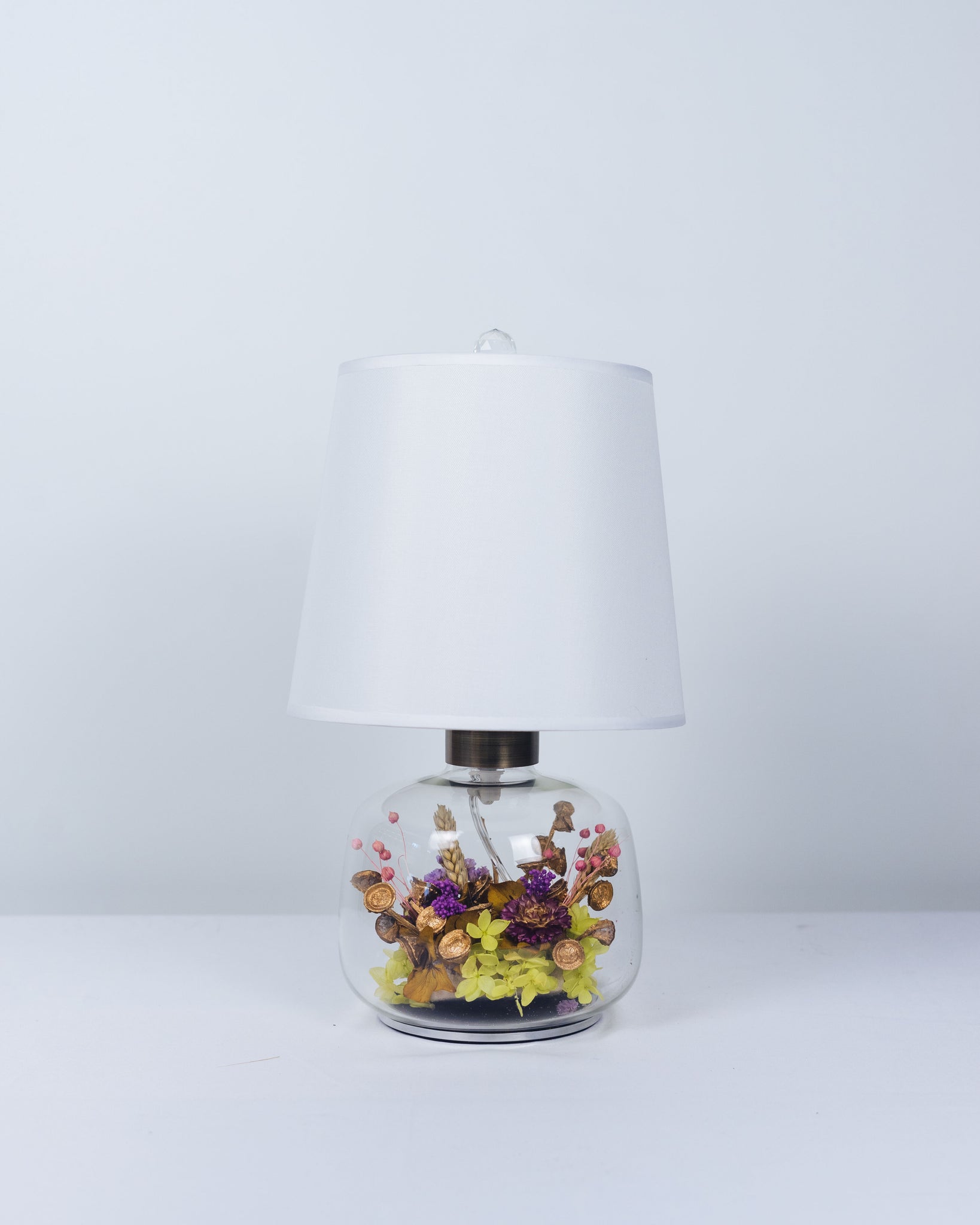 small fillable table lamp