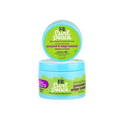 Just For Me Curl Peace Smoothing Ponytail & Edge Control 5.5oz - Manetain Beauty Supply