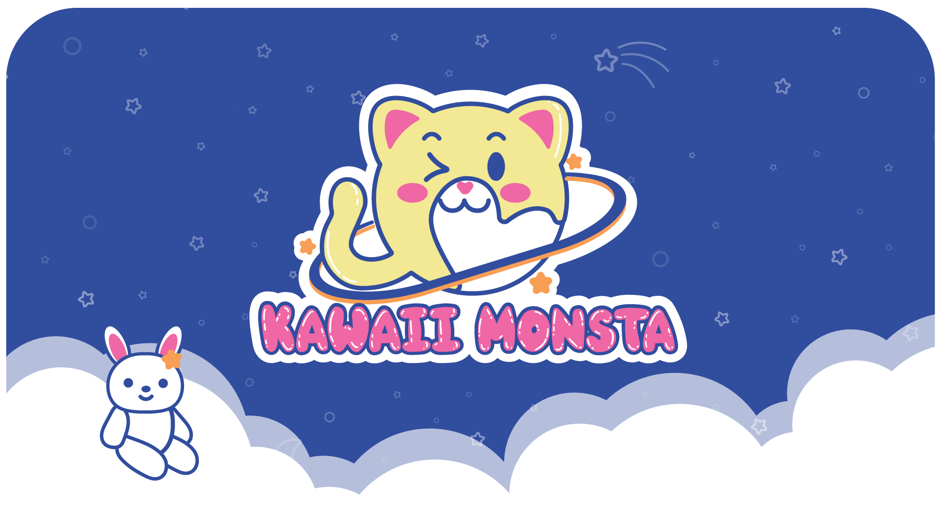 Kawaii Monsta Logo kawaii shop