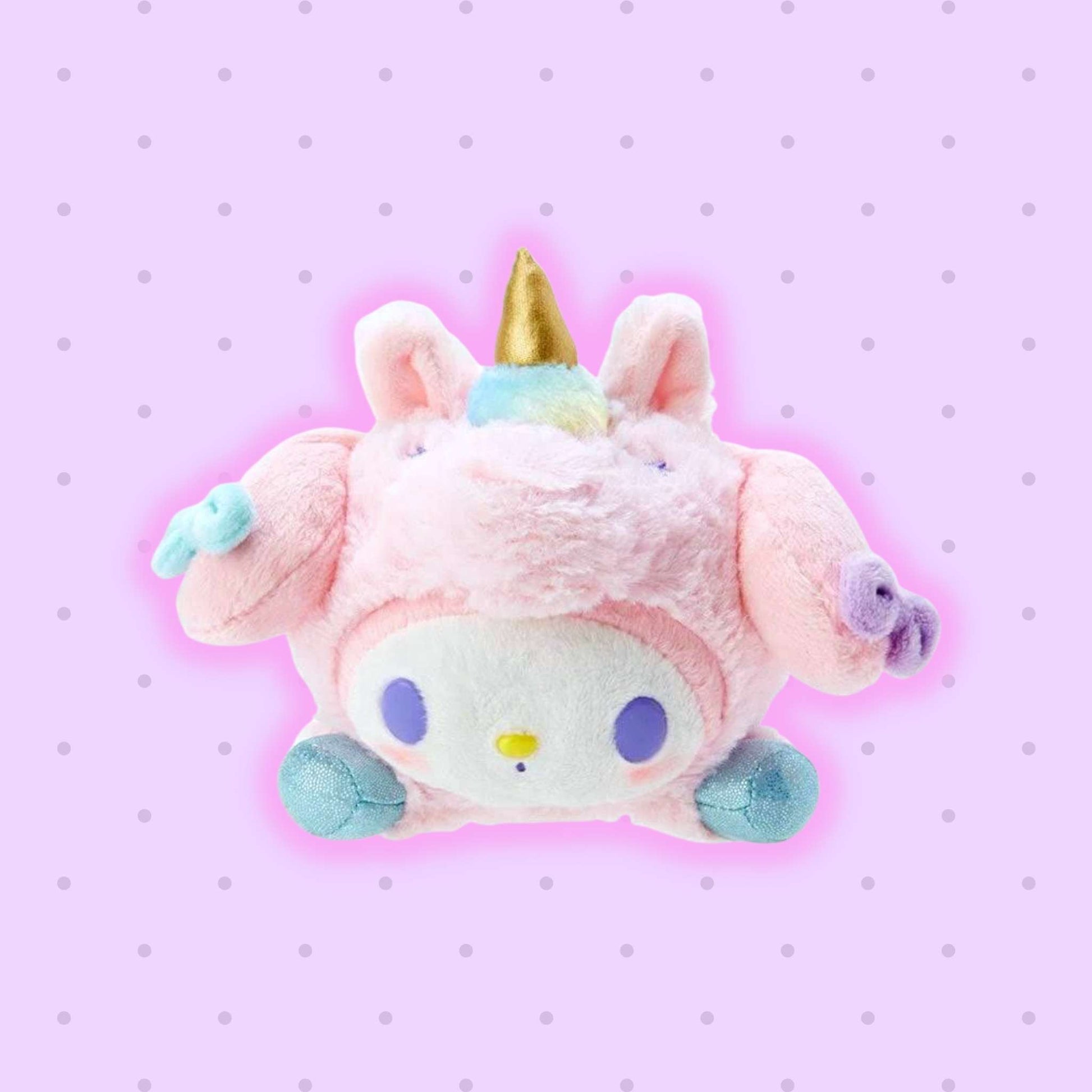 My Melody Kawaii Pastel Unicorn Plush | Kawaii Monsta