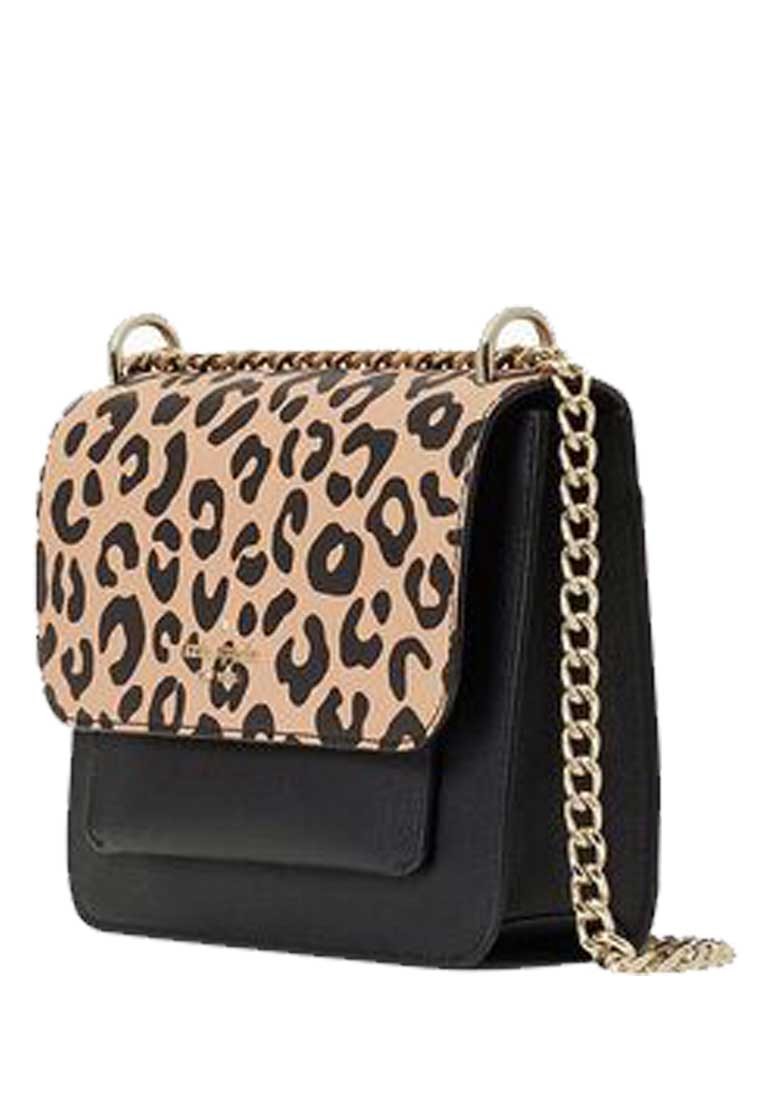 Kate Spade Remi Leopard Flap Chain Crossbody – Calina's Collection