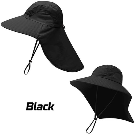 All-Round Protective Outdoor Fisherman Hat - Lulunami