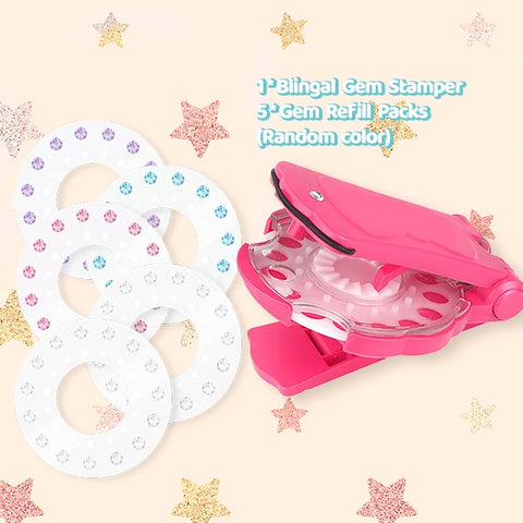 Blingal™ Magic Gem Hair Bling Styling Stamper