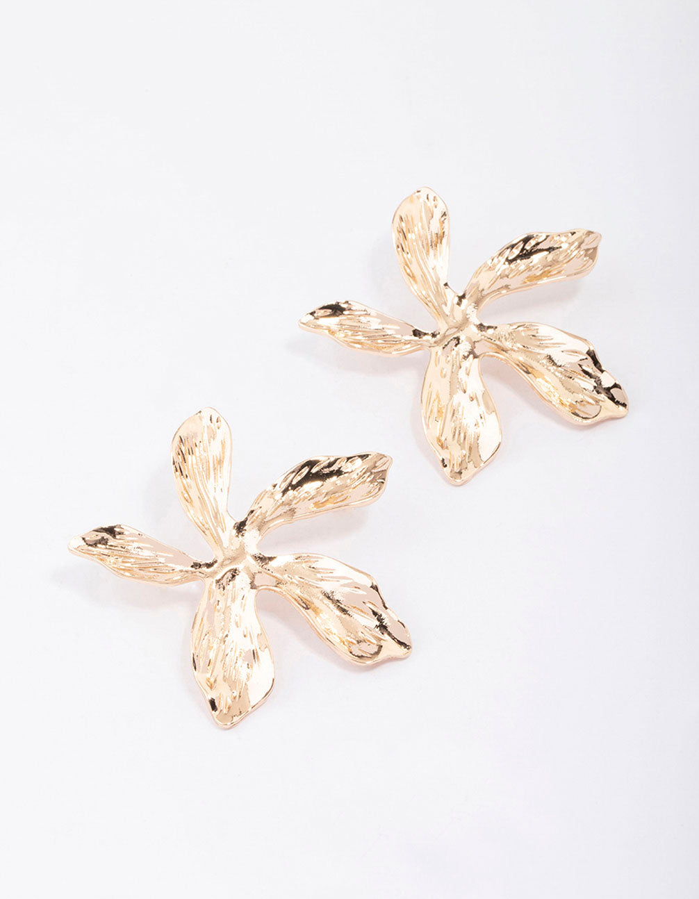 Large Diamante Stud Earrings | Boohoo UK