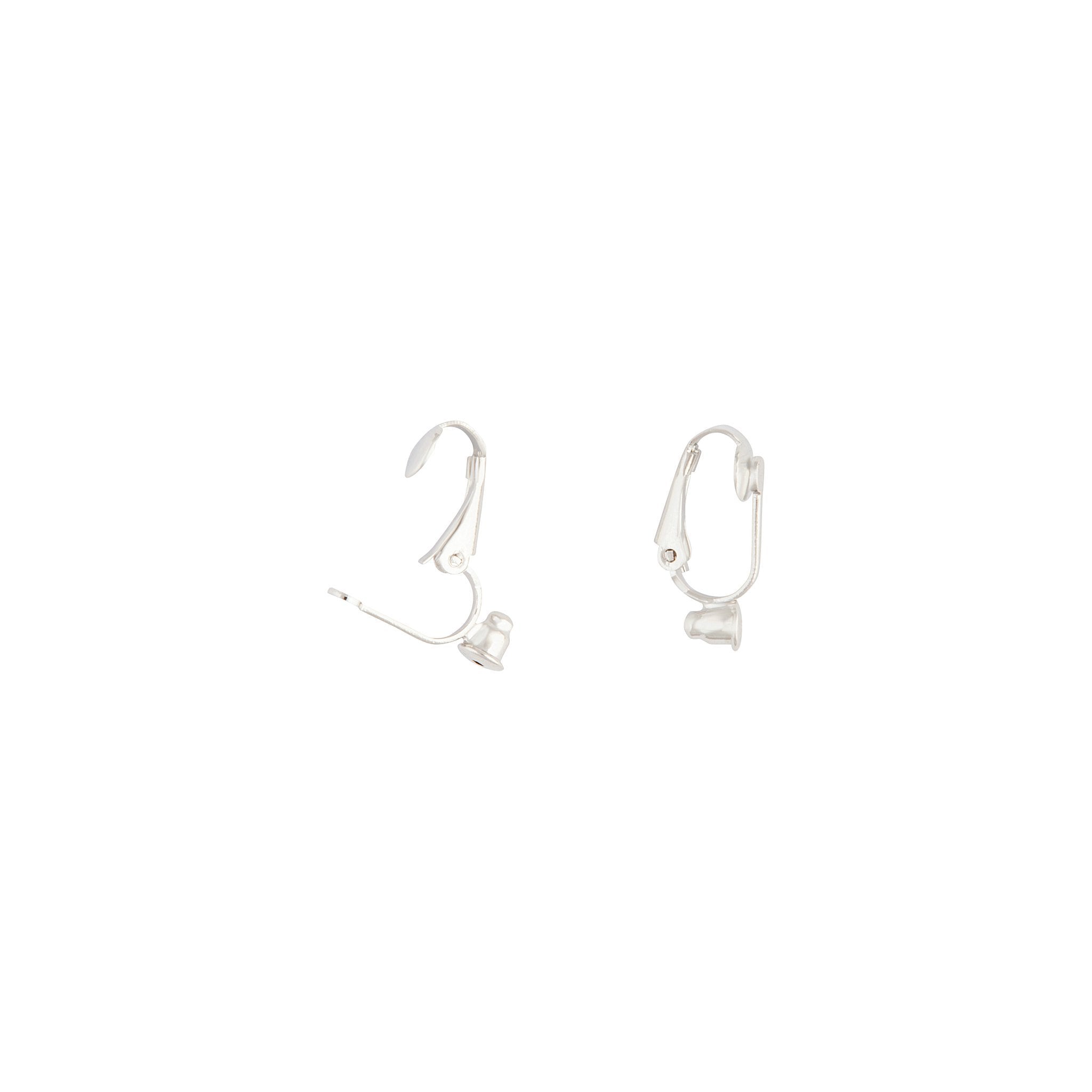 Sterling Forever Clip-on Earring Back Converters 