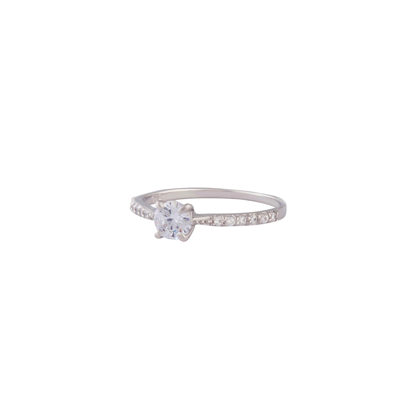 Choucong Vintage Diamond Ring Set Luxury White Gold Filled Lovisa