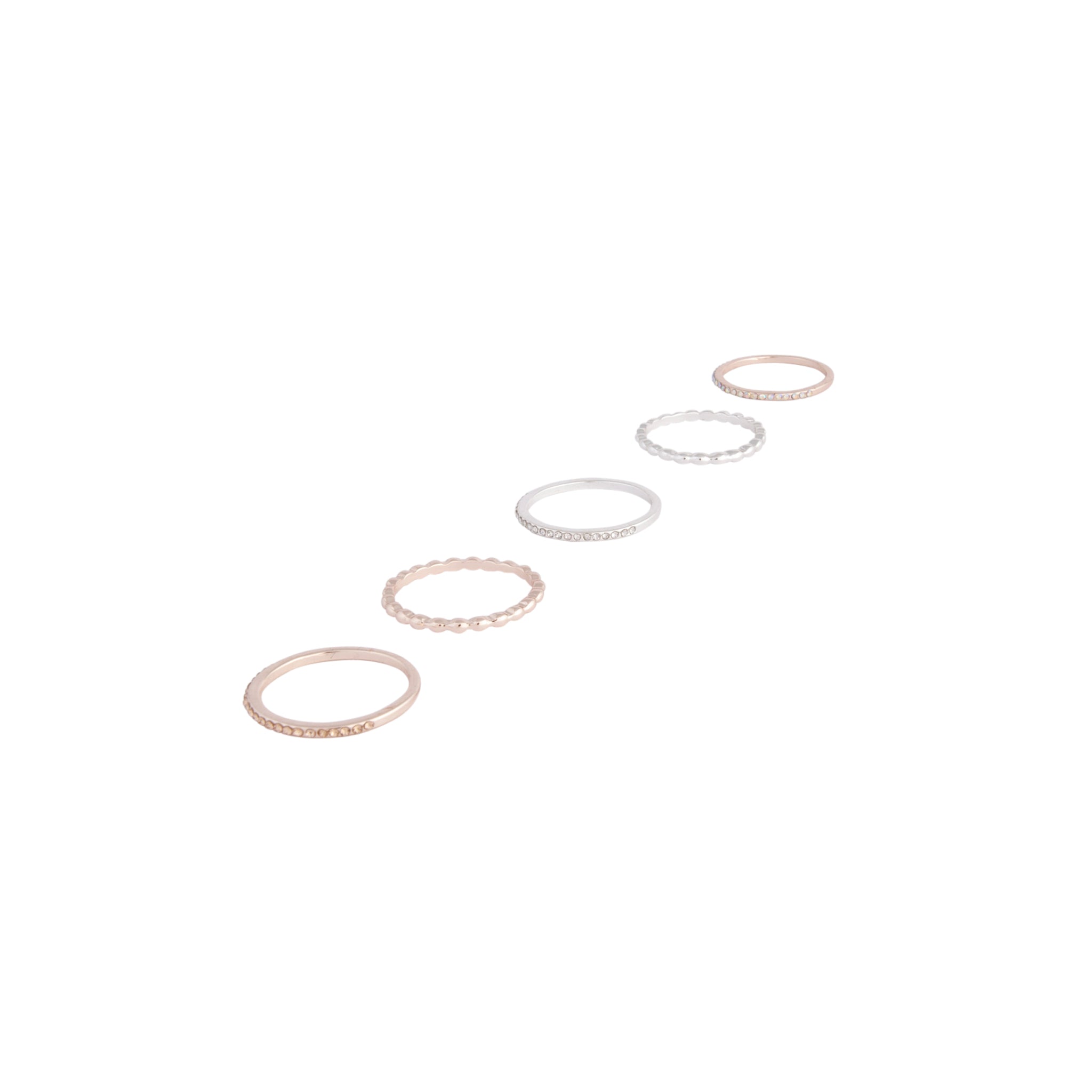 LOVISA Joint Ring 3 Pack