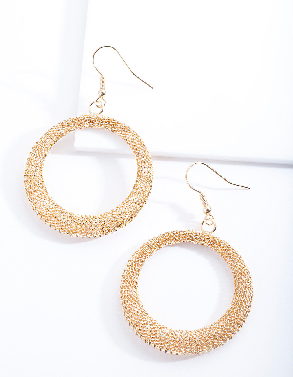 Lovisa Yellow Plastic Open Circle Drop Earrings in 2023