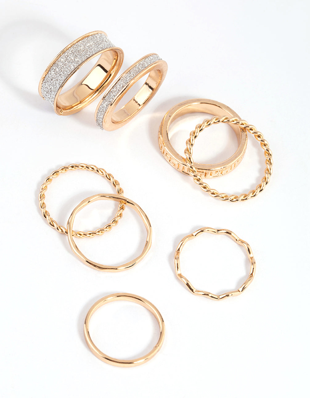 Gold Celestial Ring 24-Pack - Lovisa