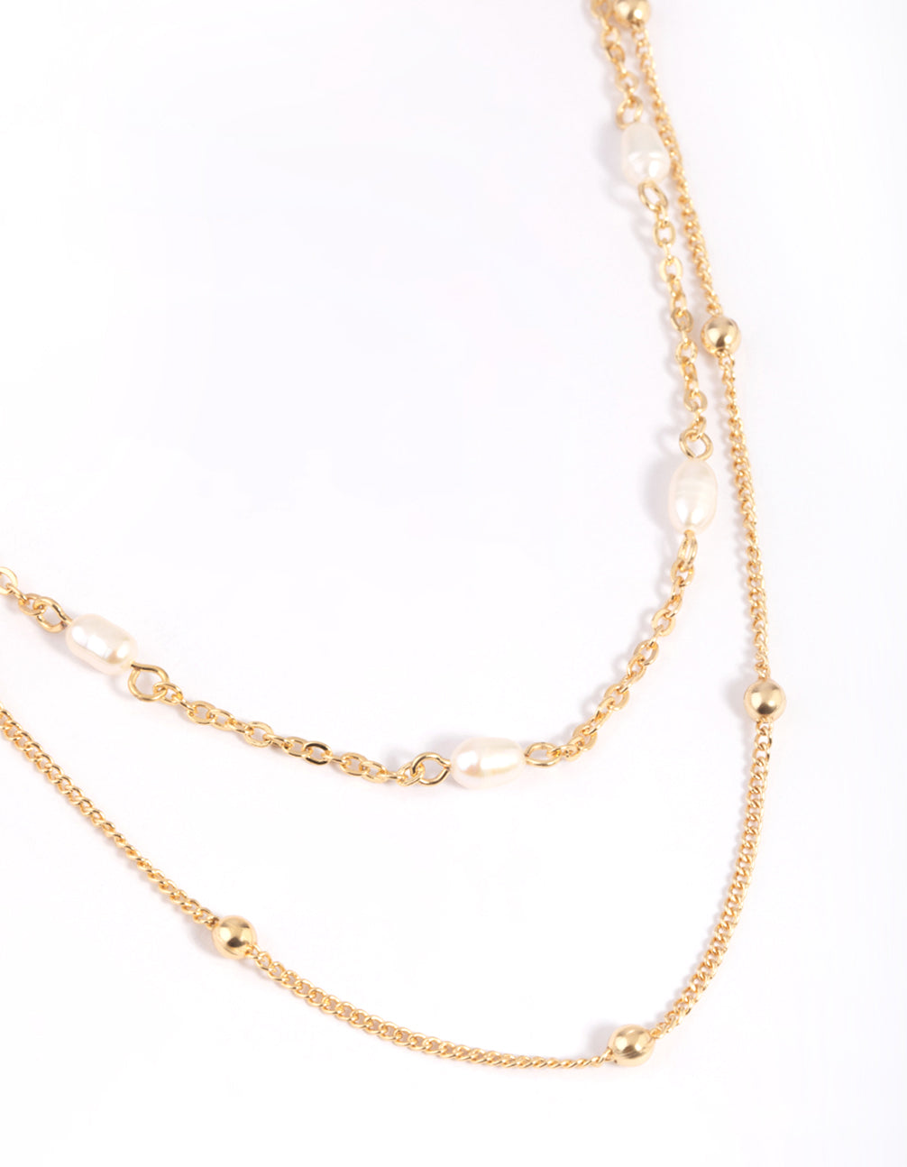 Gold Plated Cubic Zirconia Fine Necklace - Lovisa