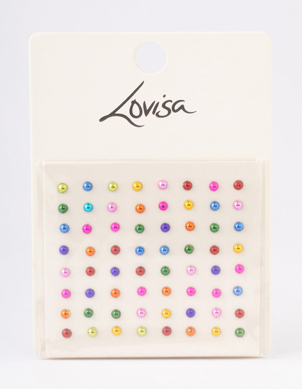 Colourful Statement Face Jewels - Lovisa