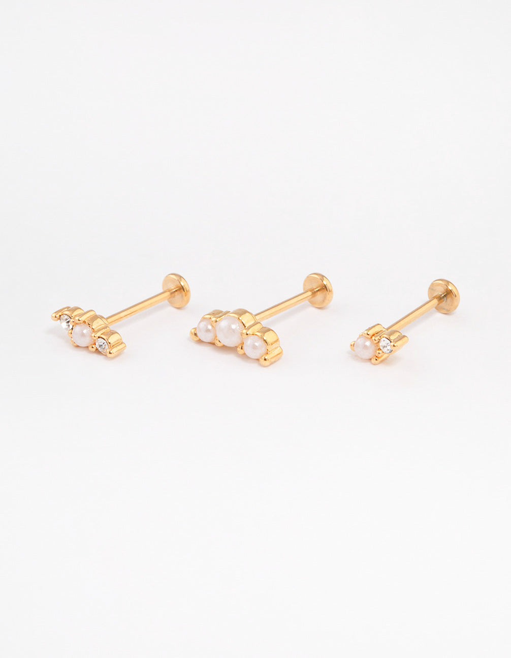 4 X 3 mm Gold plated chain small size - 9016