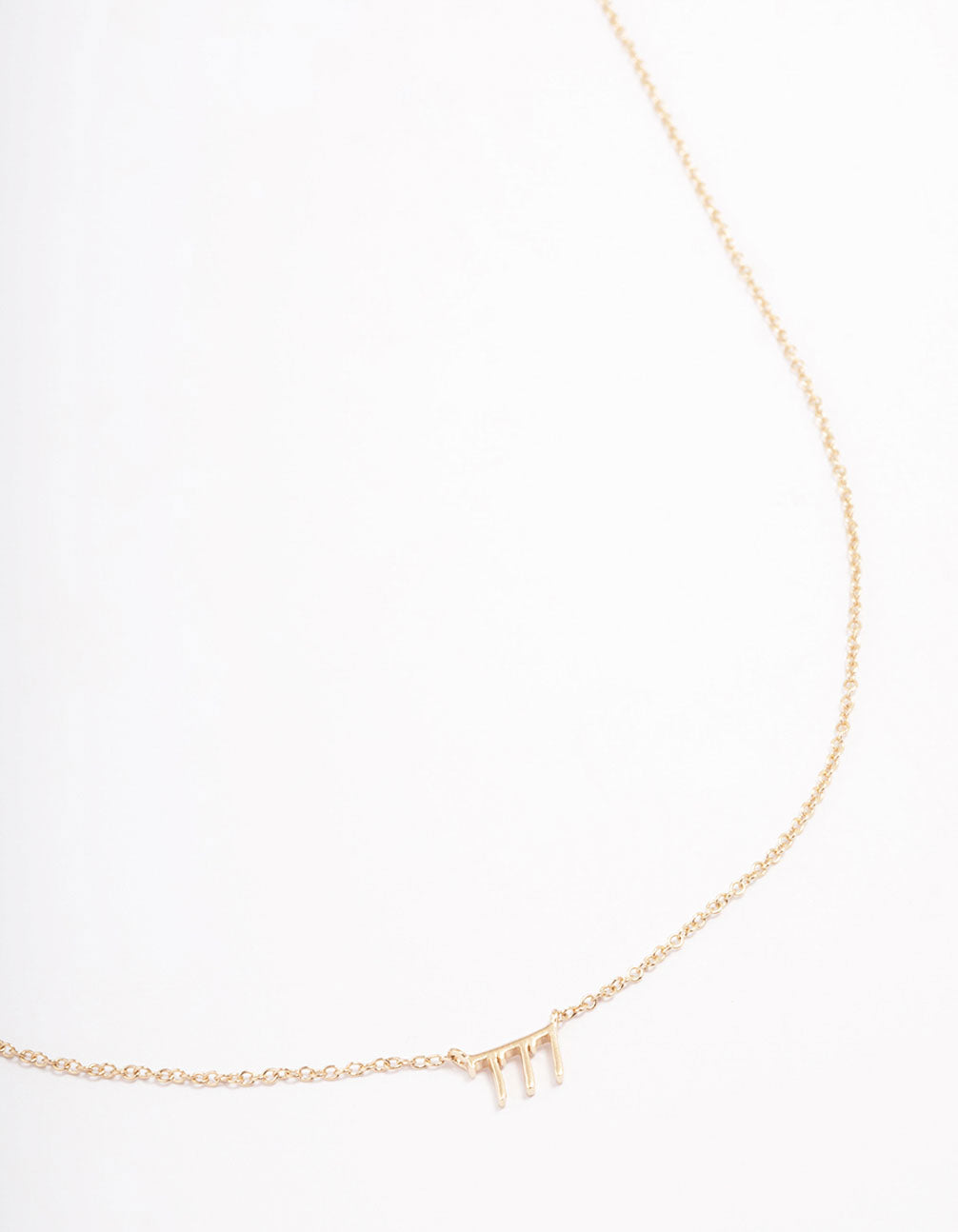 Rhinestone body chain gold – Lucky Love Boutique