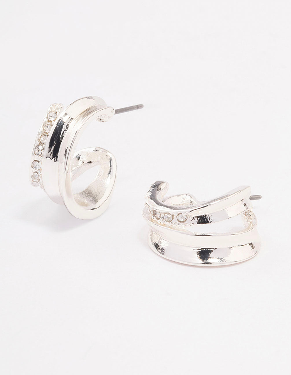 Silver Plated Bubble Drop Stud Earrings - Lovisa