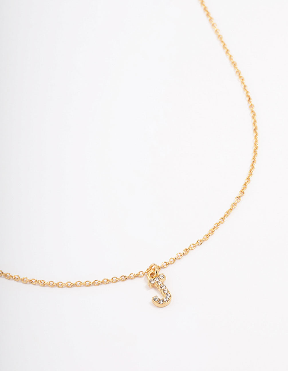 Alex Woo Letter J Initial Charm Necklace – Alex Woo Jewelry
