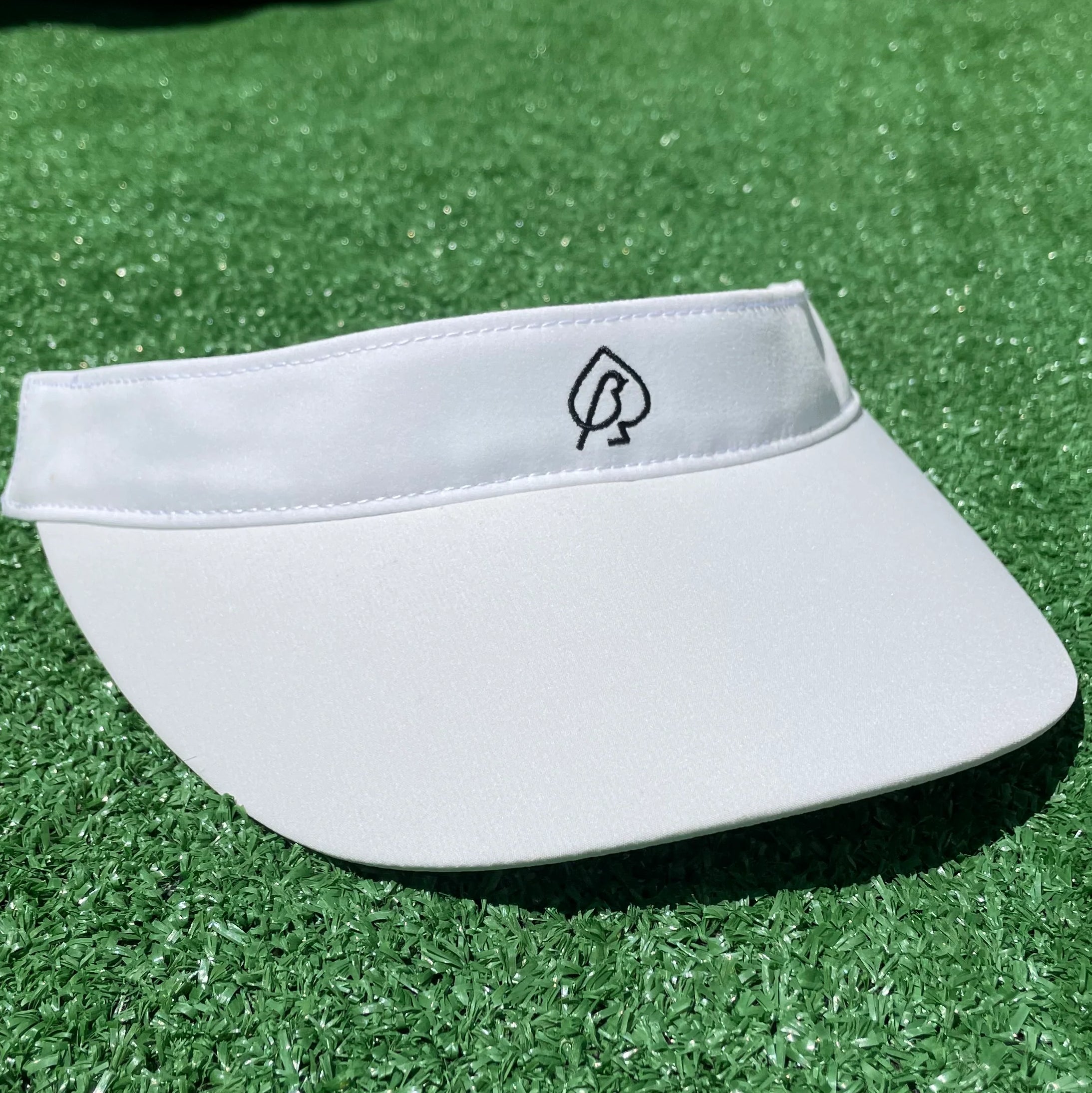 The Janie Visor - White – Birdie & Ace | Visors