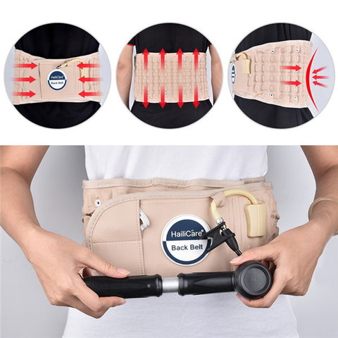 Back Brace - inflatable