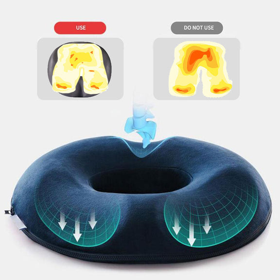 Backrest Pillow Seat Cushion - EFFOREST