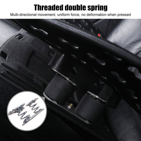 Office Back Lumbar Support Threaded Double Spring