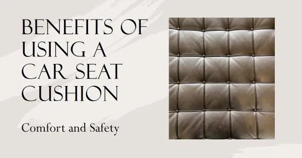 Do Car Seat Cushions Help Lower Back Pain?