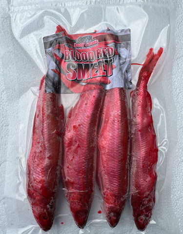 Pike Fishing Blood Red 125ml MACKEREL & BLUEY Natural Bait Oil