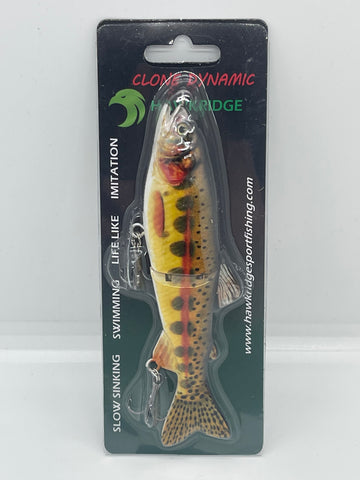 Hawkridge Clone Dynamic Series - Artic Char 5 - Pike Lures