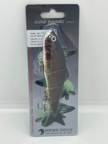 Hawkridge Clone Dynamic Series - Bait Fish 4.7 - Pike Lures - Perch –  Baits'R'Us