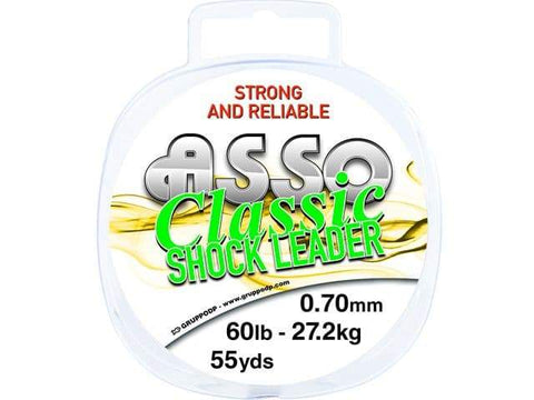 ASSO Trout Tapered Leaders