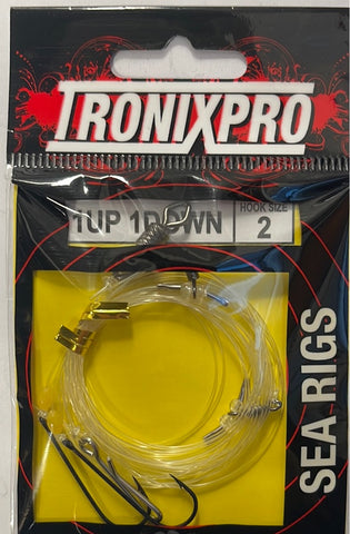 Tronixpro 2 Hook 1 up 1 Down Sea Fishing Rigs