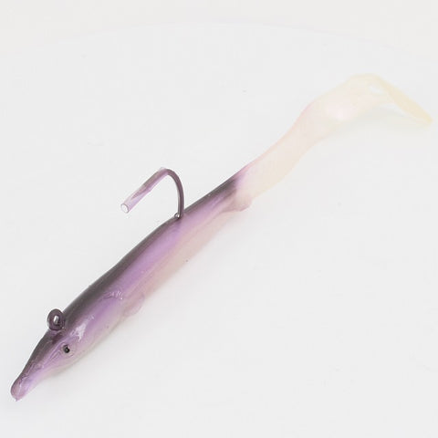 Red Gill Evolution Sand Eel Lures Bass Selection Pack