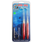 Red Gill Raver 178mm/7" - Red Head