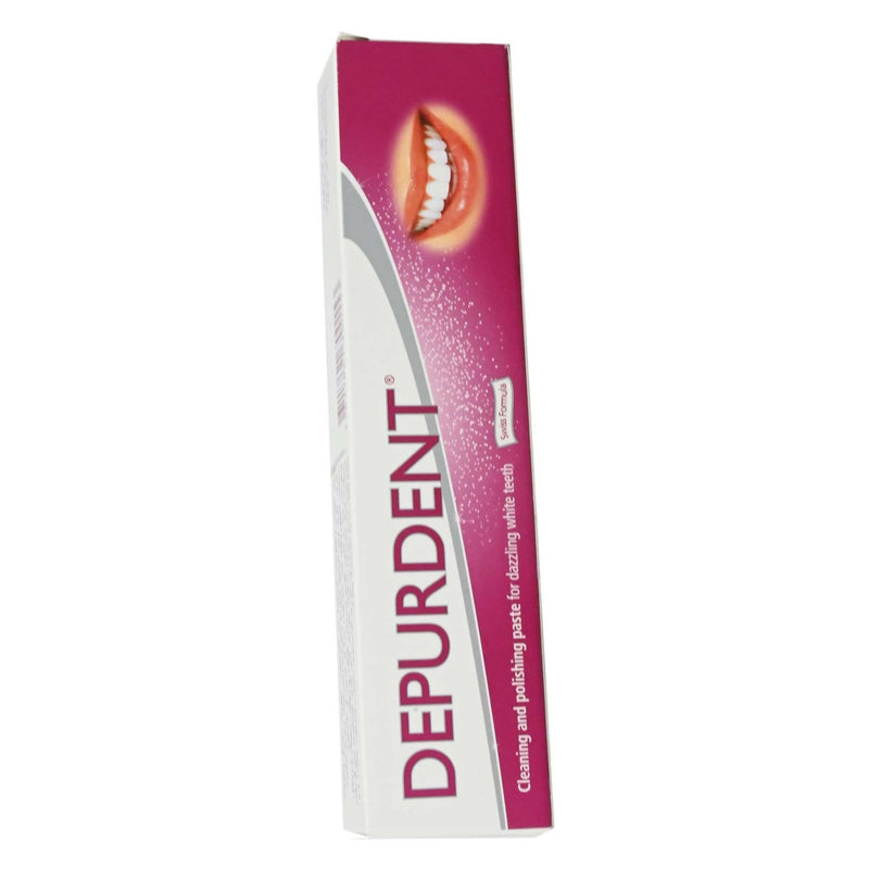 depurdent toothpaste side effects