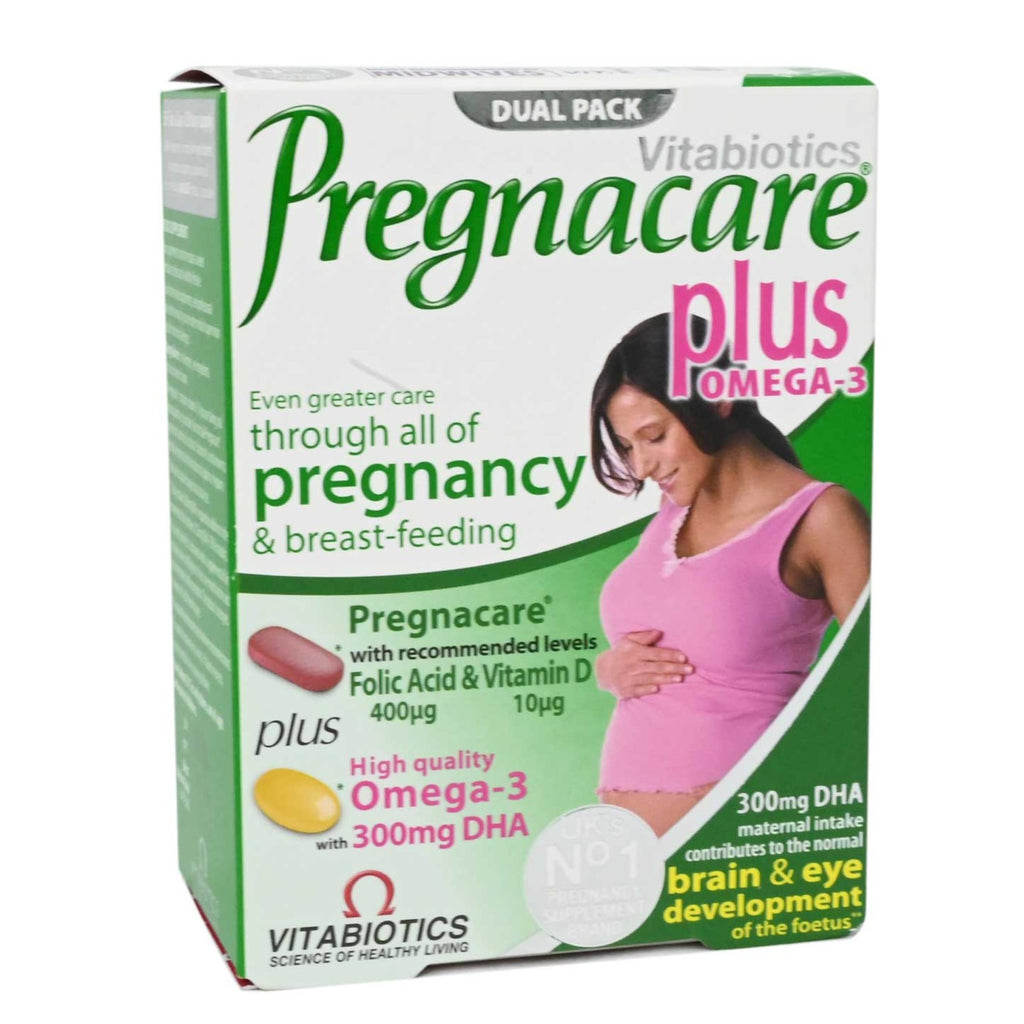 Vitabiotics Pregnacare Plus Tab 56s