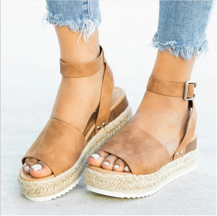 Summer Women Sandals Wedges Shoes For Women Sandals Summer Shoes Flip Flop Chaussures Femme Platform