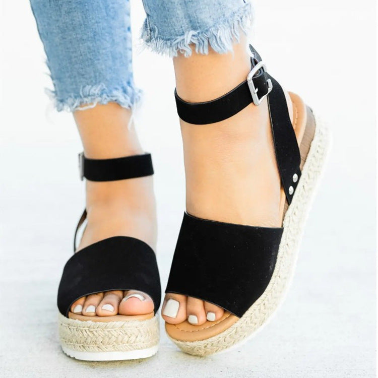 Summer Women Sandals Wedges Shoes For Women Sandals Summer Shoes Flip Flop Chaussures Femme Platform