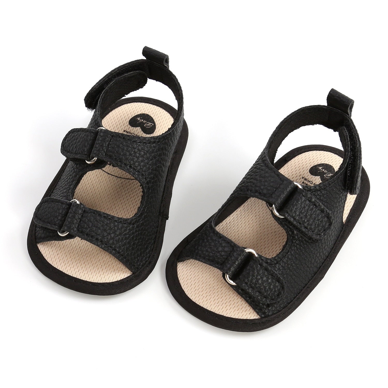 New Baby Sandals Baby Shoes Baby Boy Girl Sandals PU Soft Bottom Sole Anti-Slip Infant First Walker 