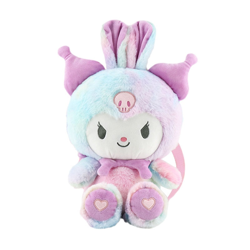 Kawaii backpack Melody pOmpompurin Kitty Kuromi Cinnamoroll Anime Fashion Backpack Beauty Travel Sch