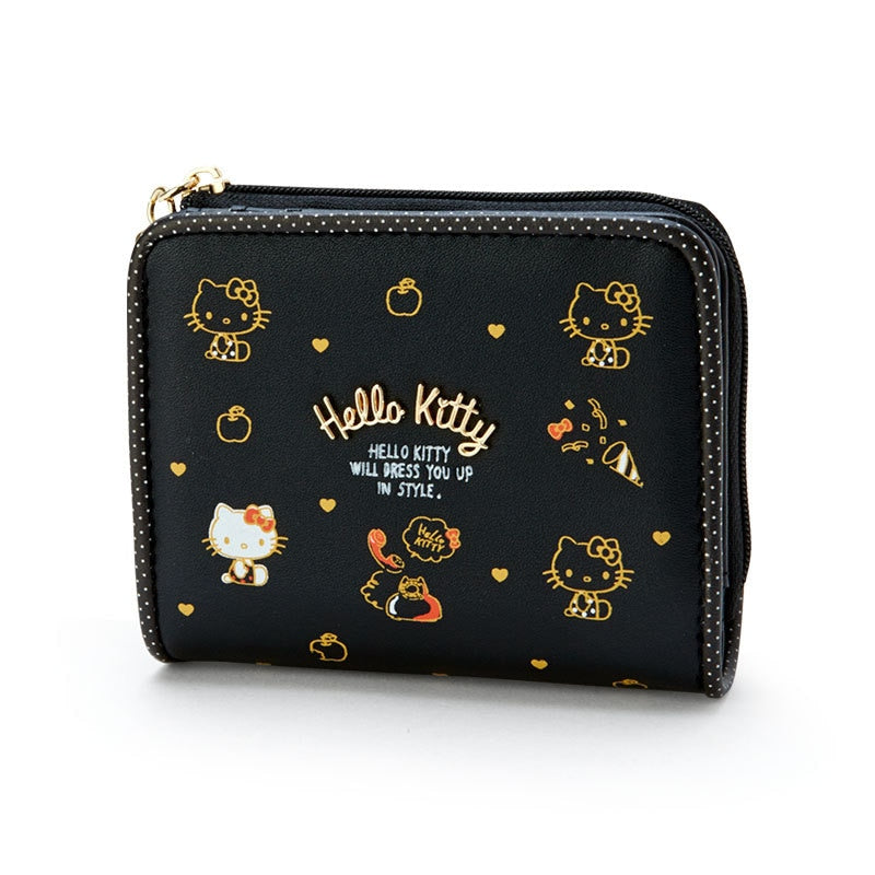 Kitty Kawaii Cropped Wallet Mymelody Cinnamoroll Kuromi Anime Ca