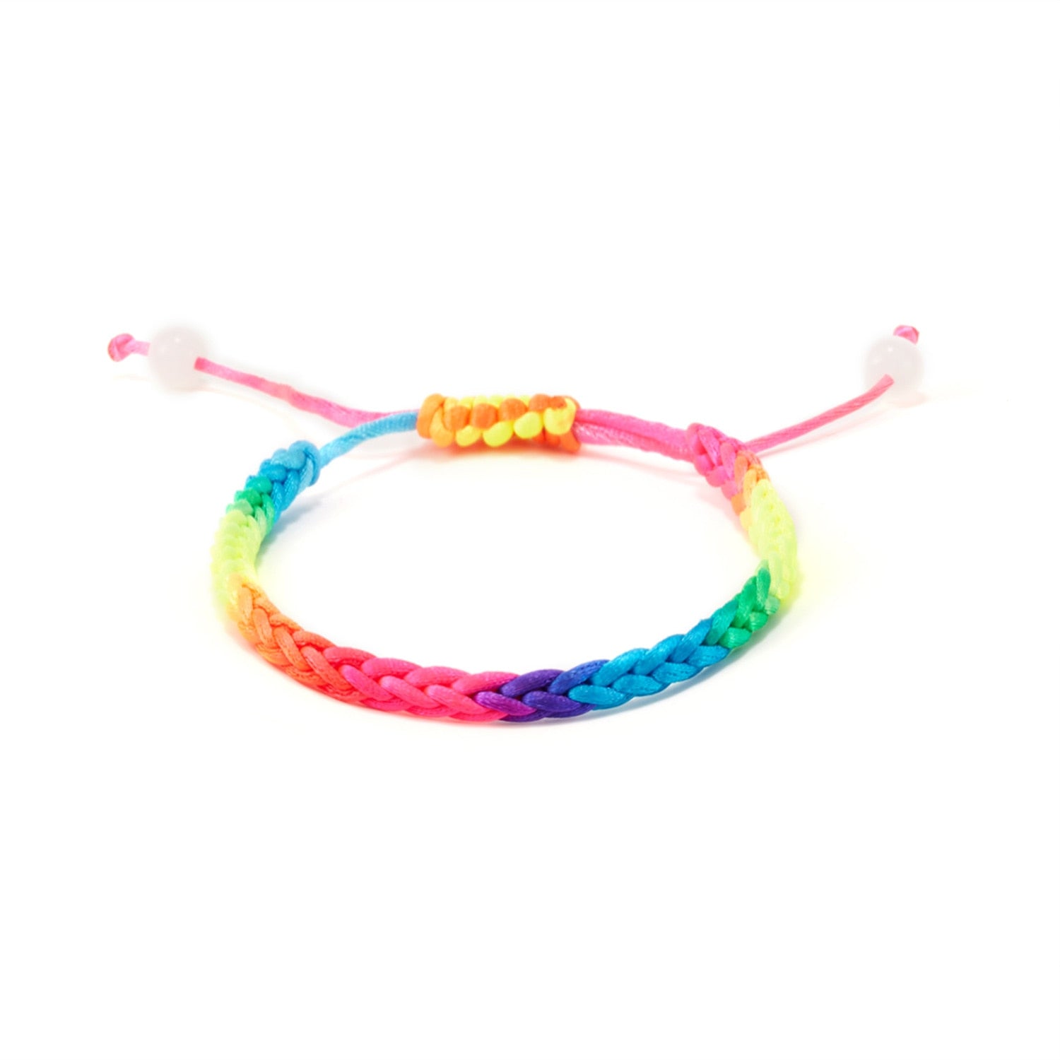 LGBT Rainbow Strap Bracelet for Men Women Fashion Watch Band Wea