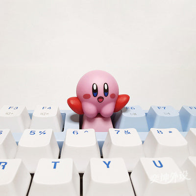 Anime Kawaii Video game Keycap Cute Pink Lovely Cartoon Personality Stereo Key Cap Mechanical Keyboa