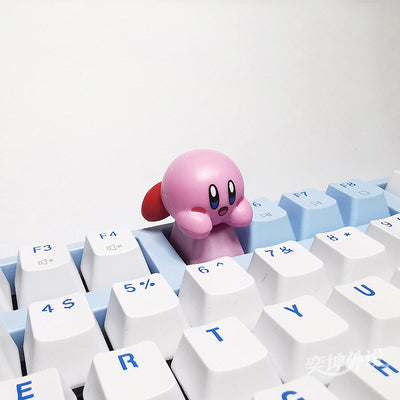 Anime Kawaii Video gameKeycap Cute Pink Lovely Cartoon Personality Stereo Key Cap Mechanical Keyboar