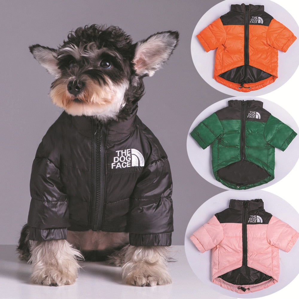 the dog face vest