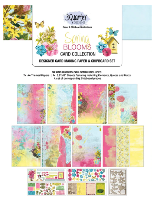 Spring Blooms Card Collection