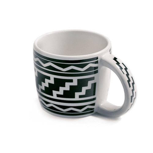 Quonset On! Two-sided Black & White Ceramic Mug