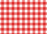 Red Gingham print