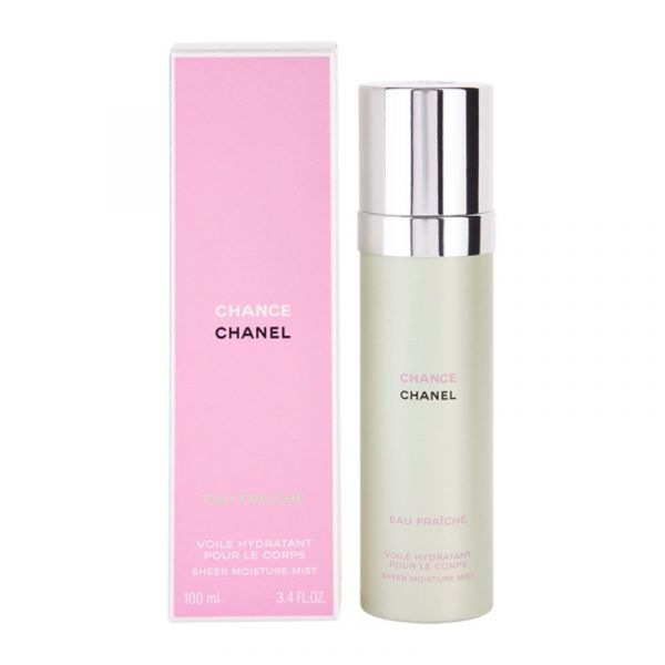 Chanel Chance Eau Fraiche Voile Hydratant Pour Le Corps 100ml ...