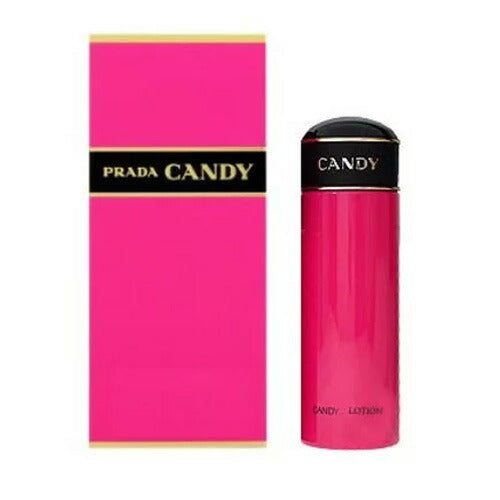 prada candy body milk