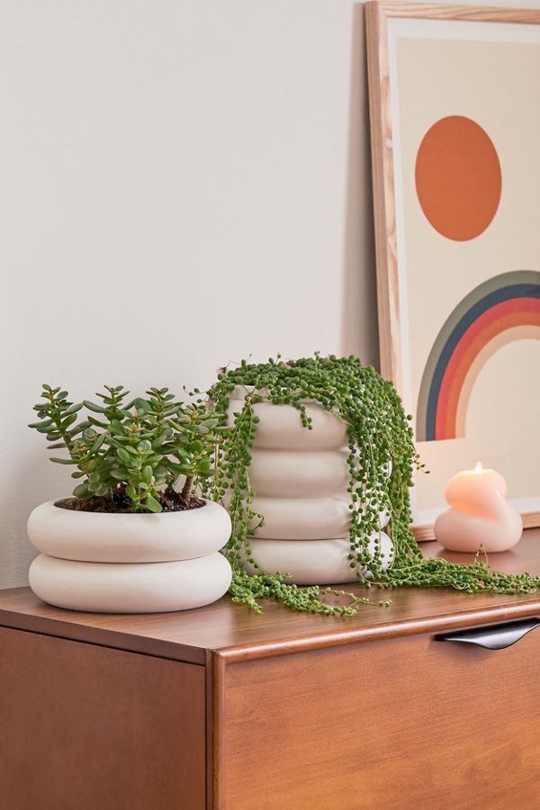 Areaware Stacking Planter, $80, Urban Outfitters