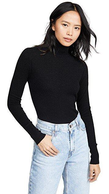 Delafine Cashmere Turtleneck, $325, Shopbop