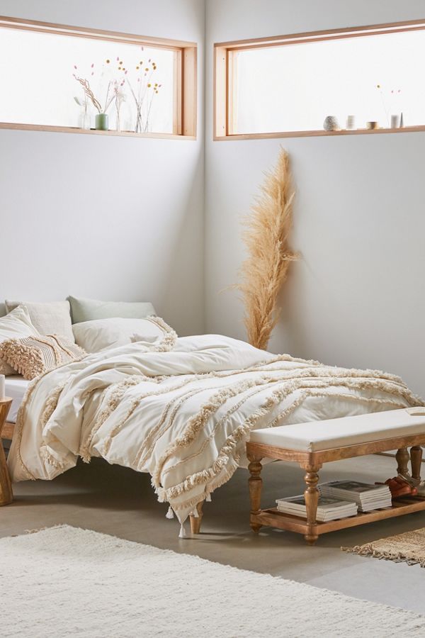 Flaunt Tufted Duvet Cover, $169, Urban Outfitters